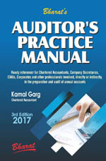 AUDITOR�s PRACTICE MANUAL